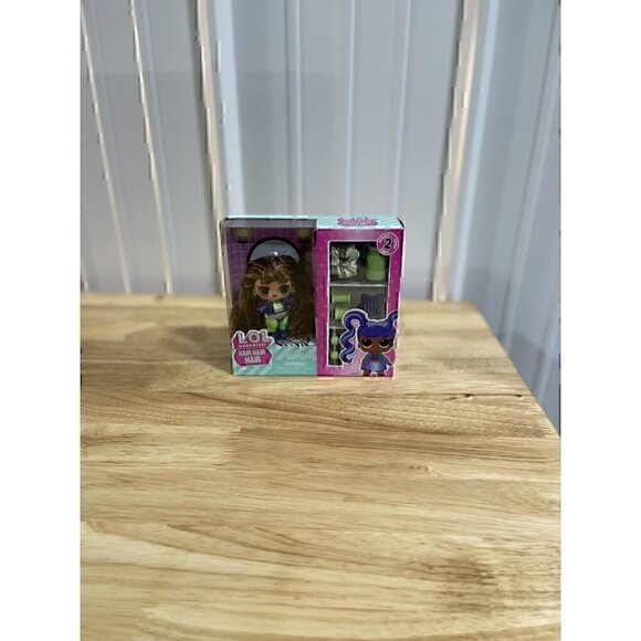 MGA Other - MGA L.O.L SURPRISE! HAIR HAIR HAIR MINI DOLL WITH BROWN HAIR SERIES 2